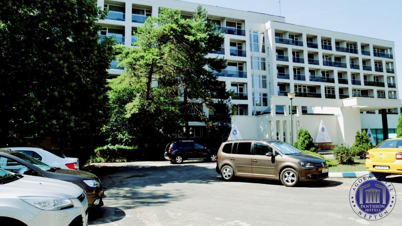 Hotel Agora Neptun Exterior foto