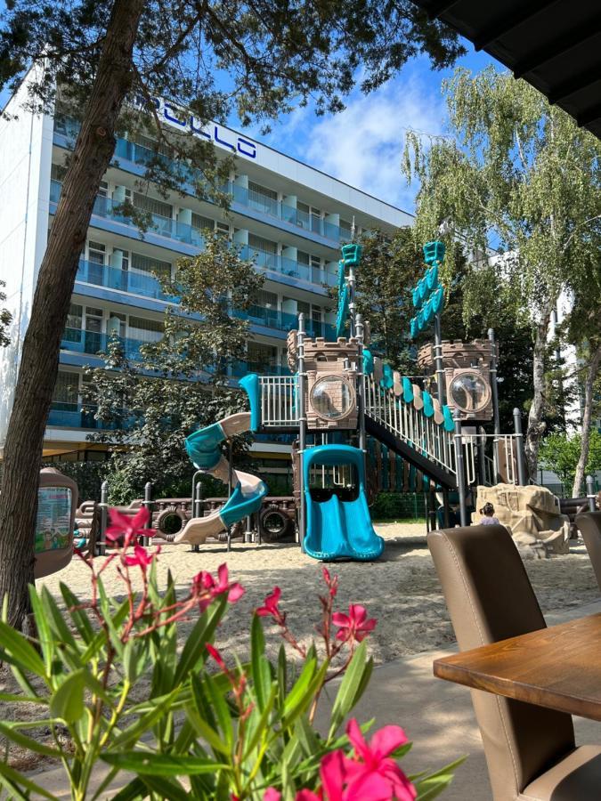 Hotel Agora Neptun Exterior foto