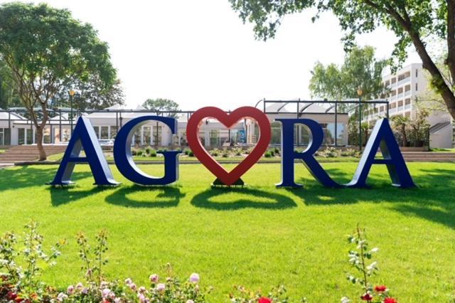 Hotel Agora Neptun Exterior foto