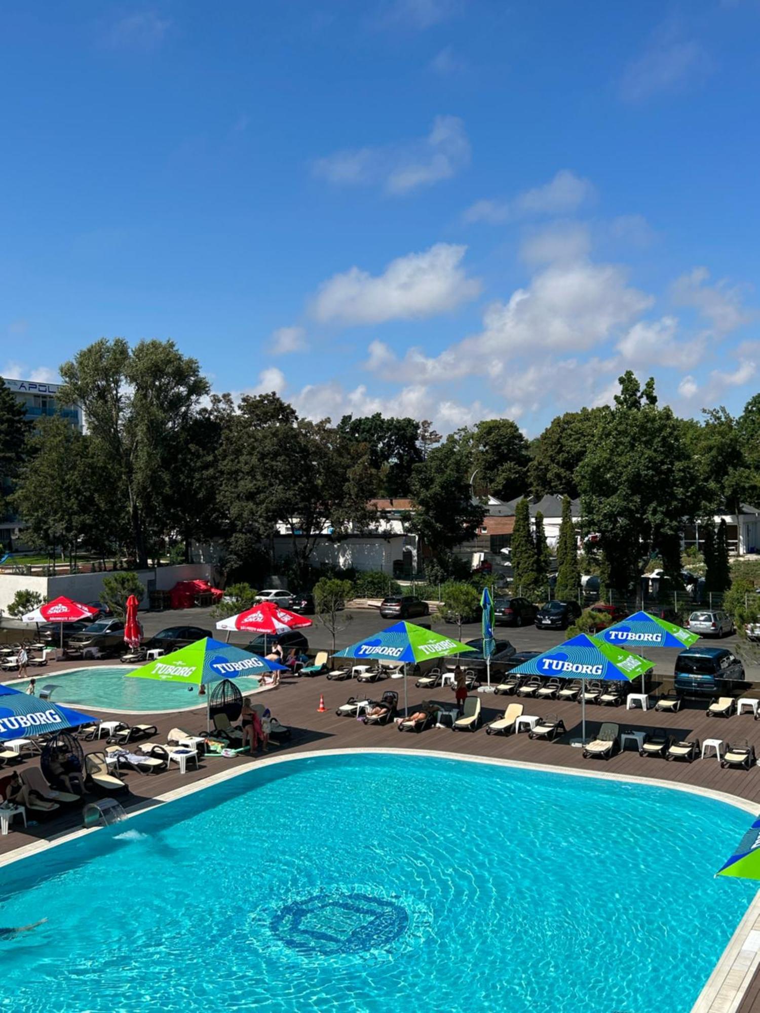 Hotel Agora Neptun Exterior foto