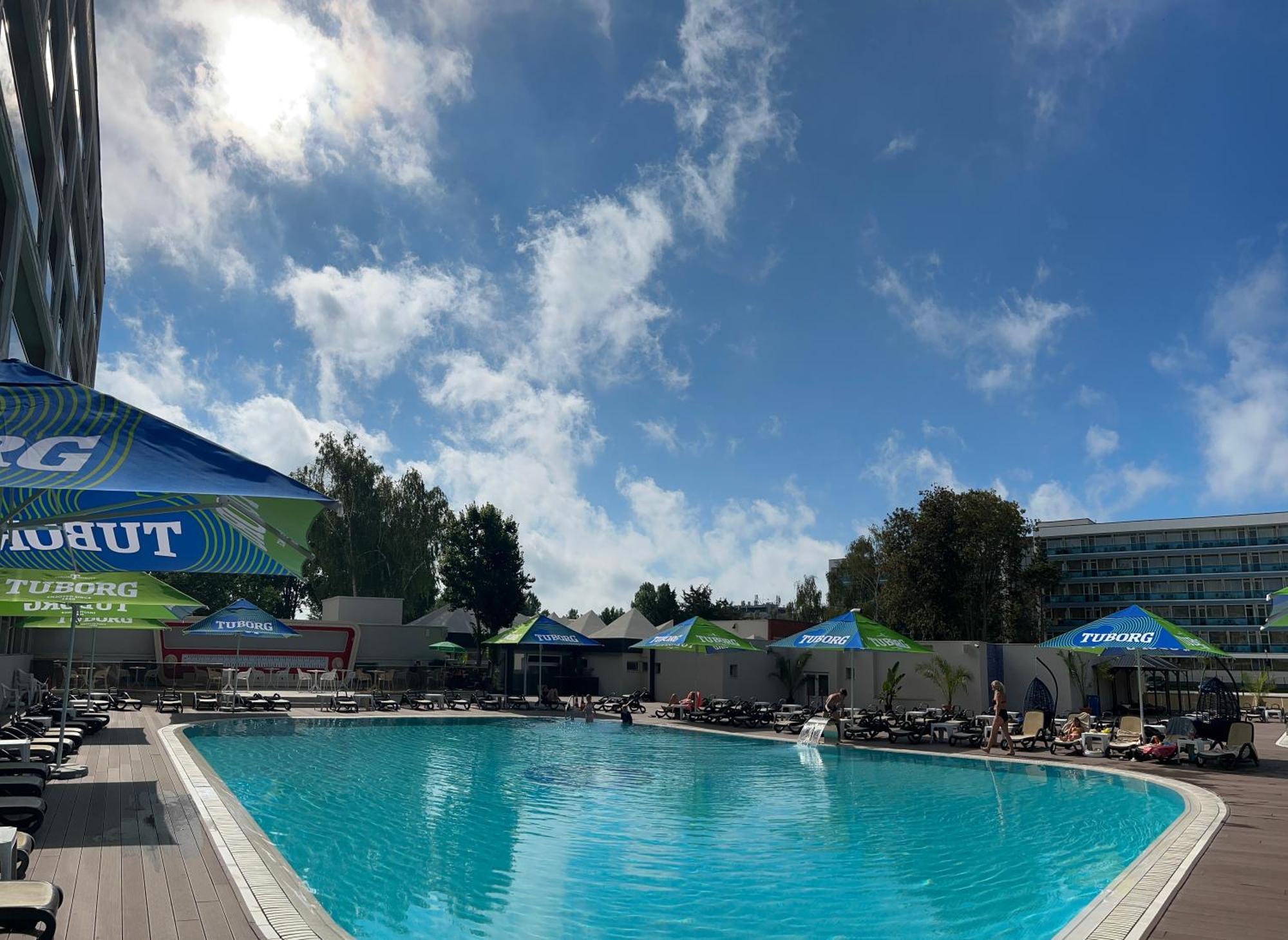 Hotel Agora Neptun Exterior foto
