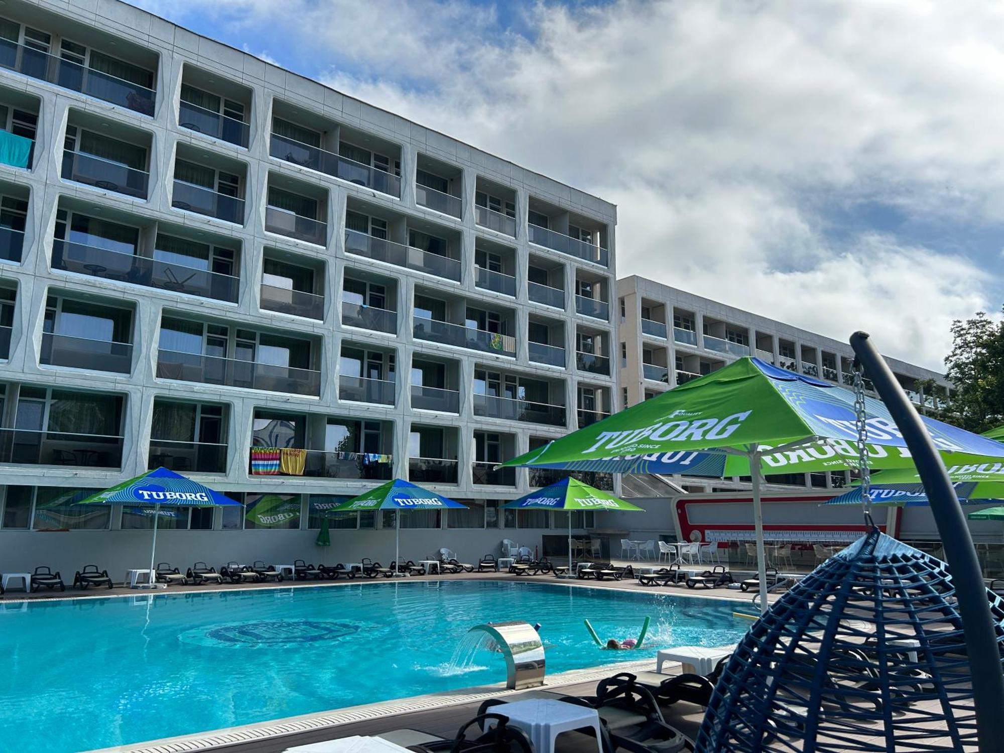Hotel Agora Neptun Exterior foto